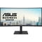 Фото - Монітор Asus 34" VA34VCPSR (90LM08JJ-B02170) VA Black Curved 100Hz | click.ua