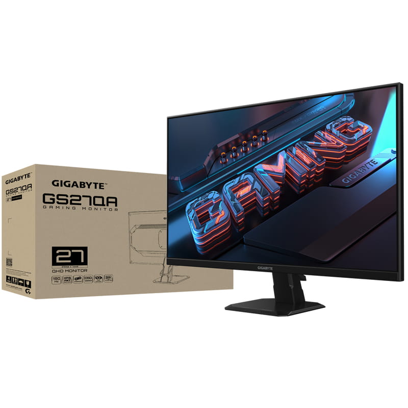 Монитор Gigabyte 27" GS27QA IPS Black 180Hz