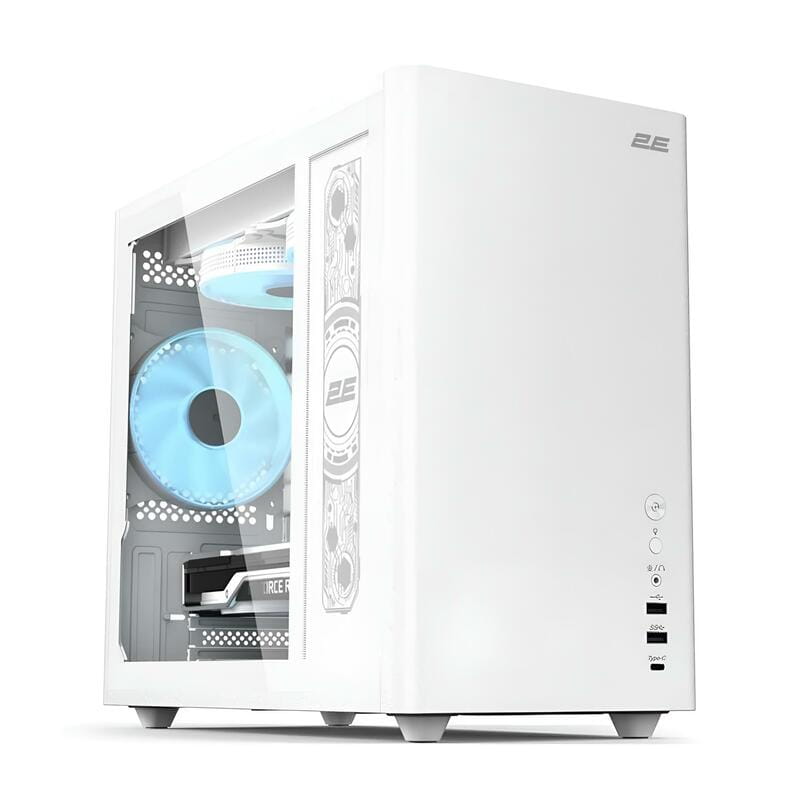 Корпус 2E Credo Plus V350WG White без БЖ