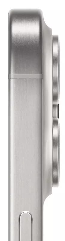 Смартфон Apple iPhone 15 Pro 128GB e-Sim White Titanium (Восстановленный / Близкий к идеальному)