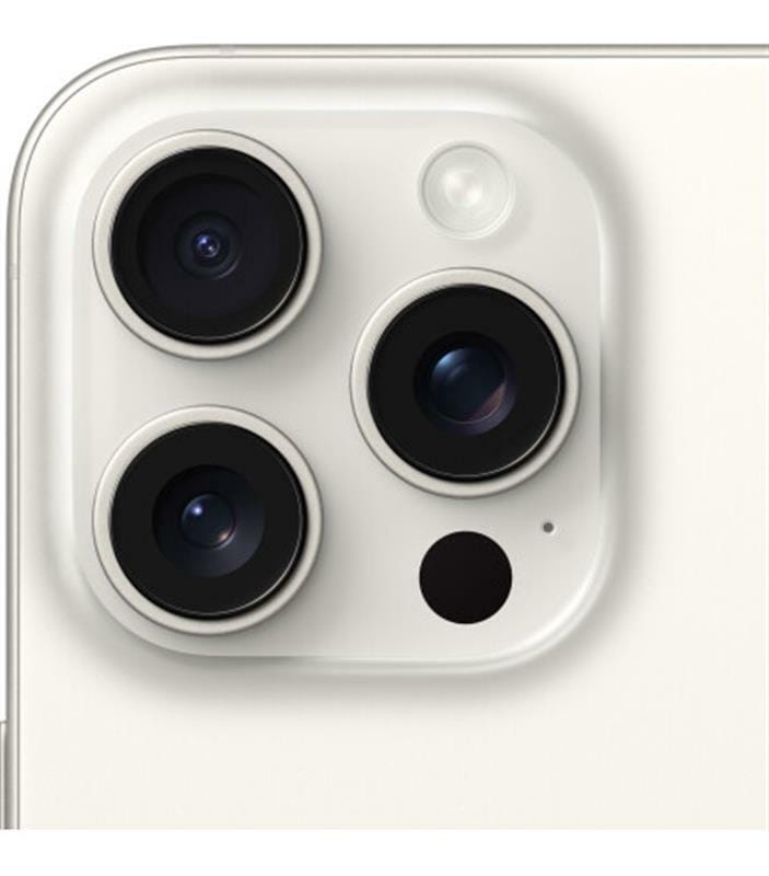 Смартфон Apple iPhone 15 Pro 128GB e-Sim White Titanium (Восстановленный / Близкий к идеальному)