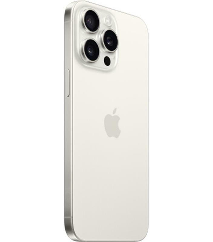 Смартфон Apple iPhone 15 Pro 128GB e-Sim White Titanium (Восстановленный / Близкий к идеальному)