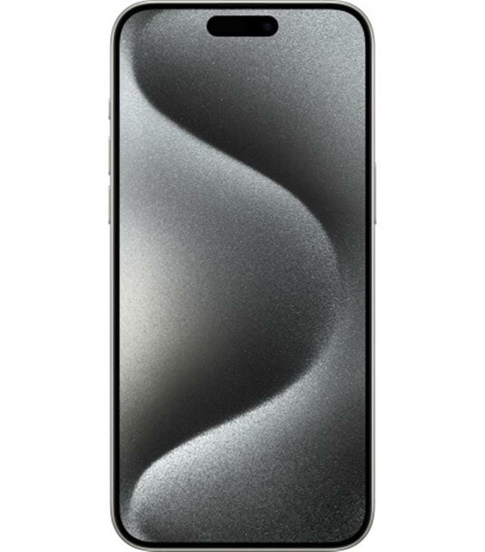 Смартфон Apple iPhone 15 Pro 128GB e-Sim White Titanium (Восстановленный / Близкий к идеальному)