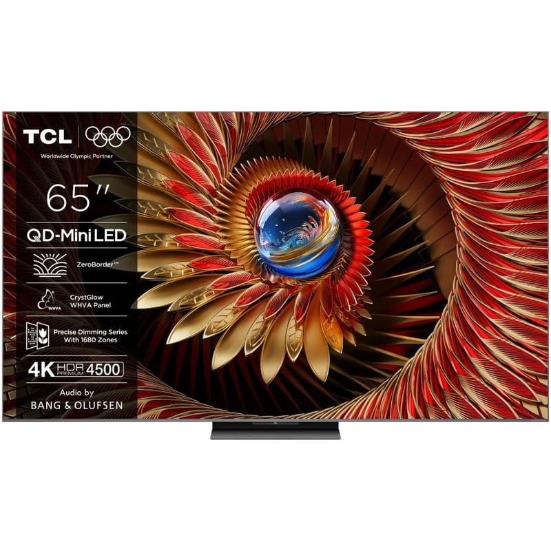 Телевiзор TCL 65C8K