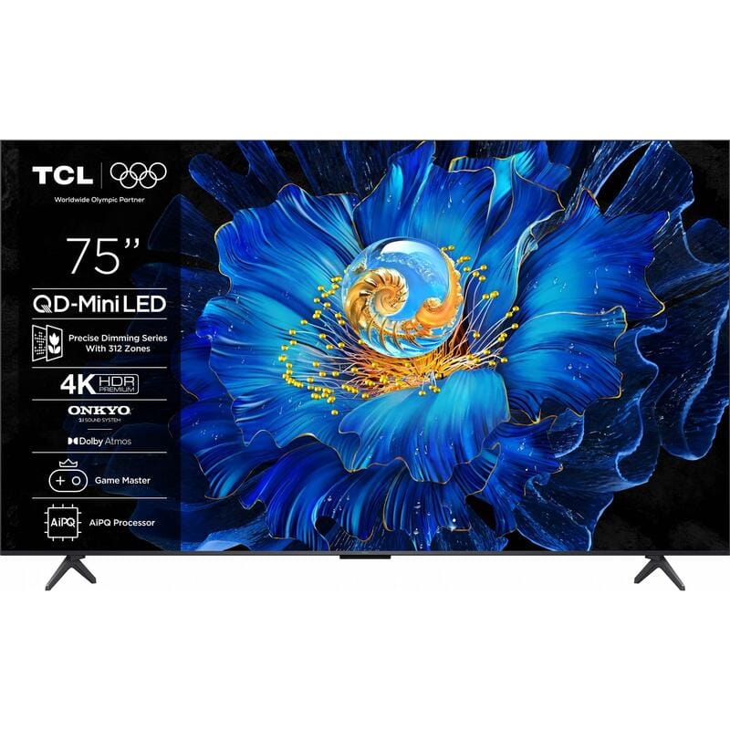 Телевизор TCL 75C6KS