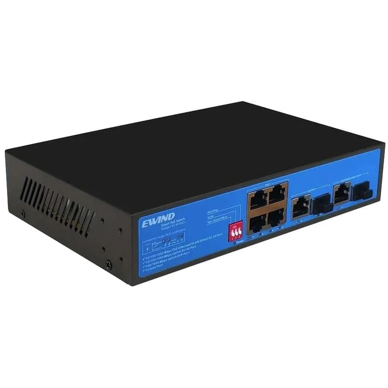 Коммутатор Ewind EW-S1907CG-AP PoE
