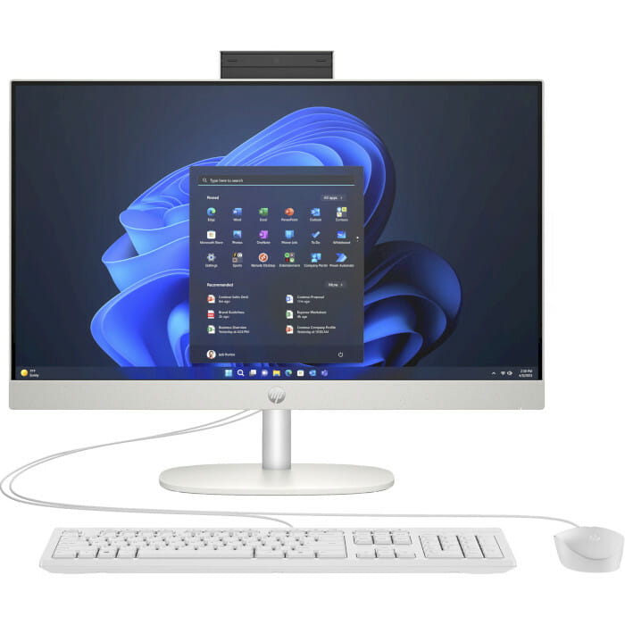 Моноблок HP ProOne 240 G10 (9M9G0AT) Shell White