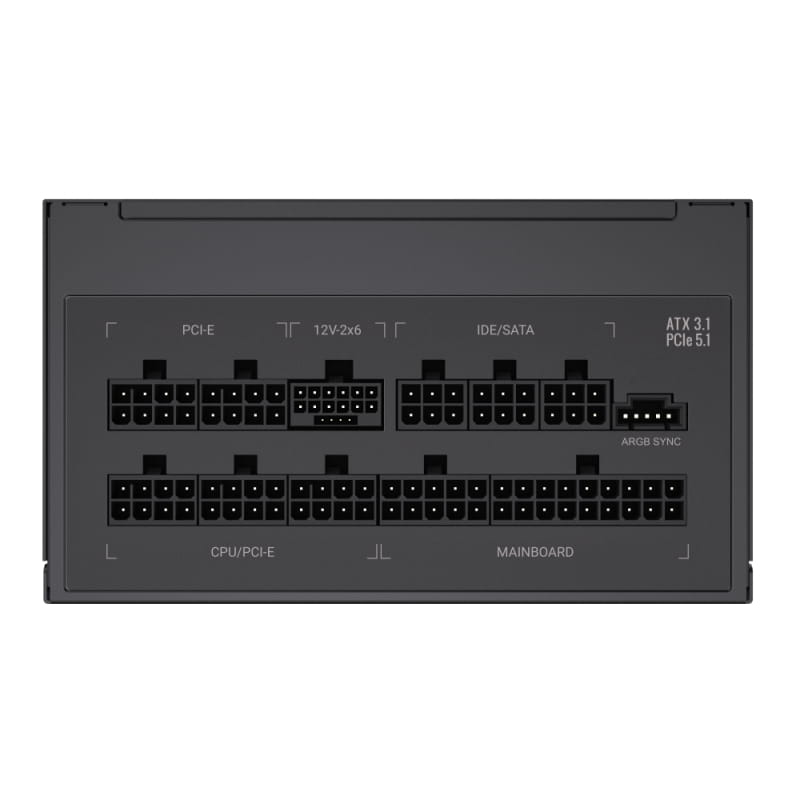 Блок живлення GameMax RGB Pro 750G 750W Black