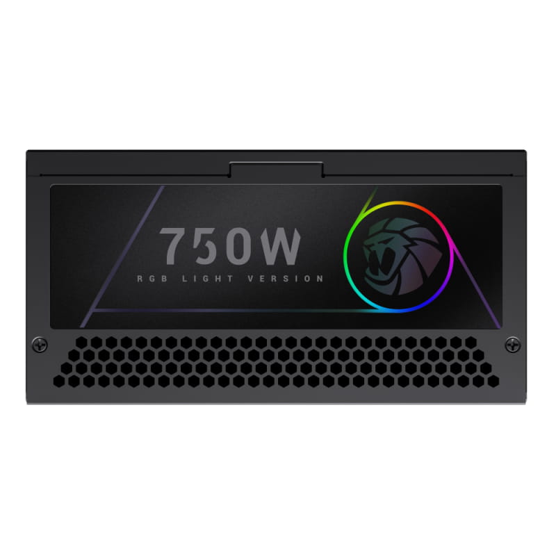 Блок живлення GameMax RGB Pro 750G 750W Black