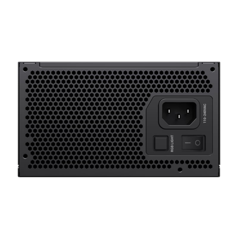 Блок живлення GameMax RGB Pro 750G 750W Black