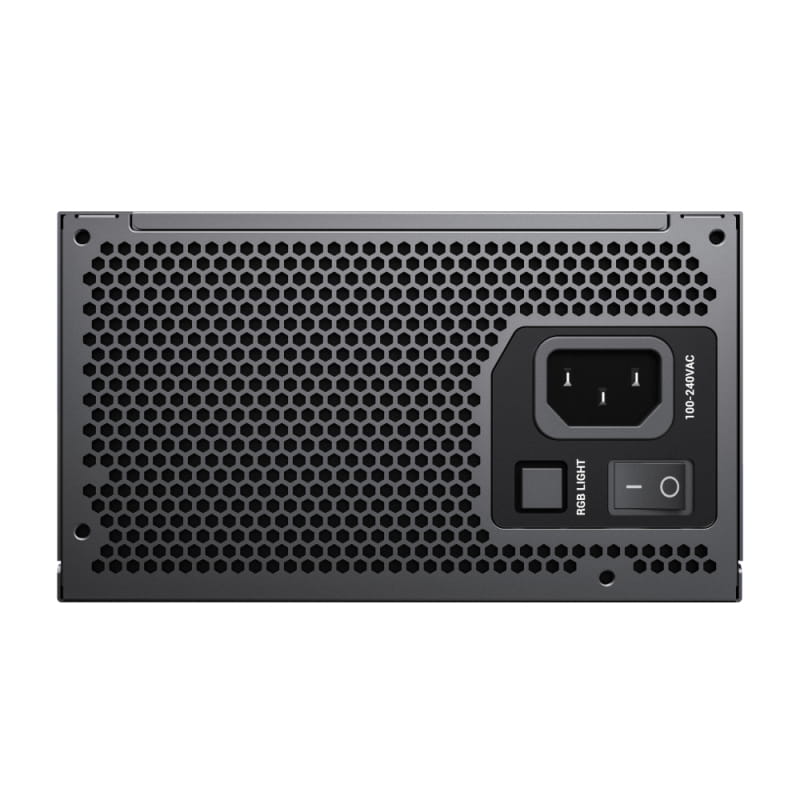 Блок питания GameMax RGB 850 Pro 850W Black (ATX3.1 PCIe5.1)