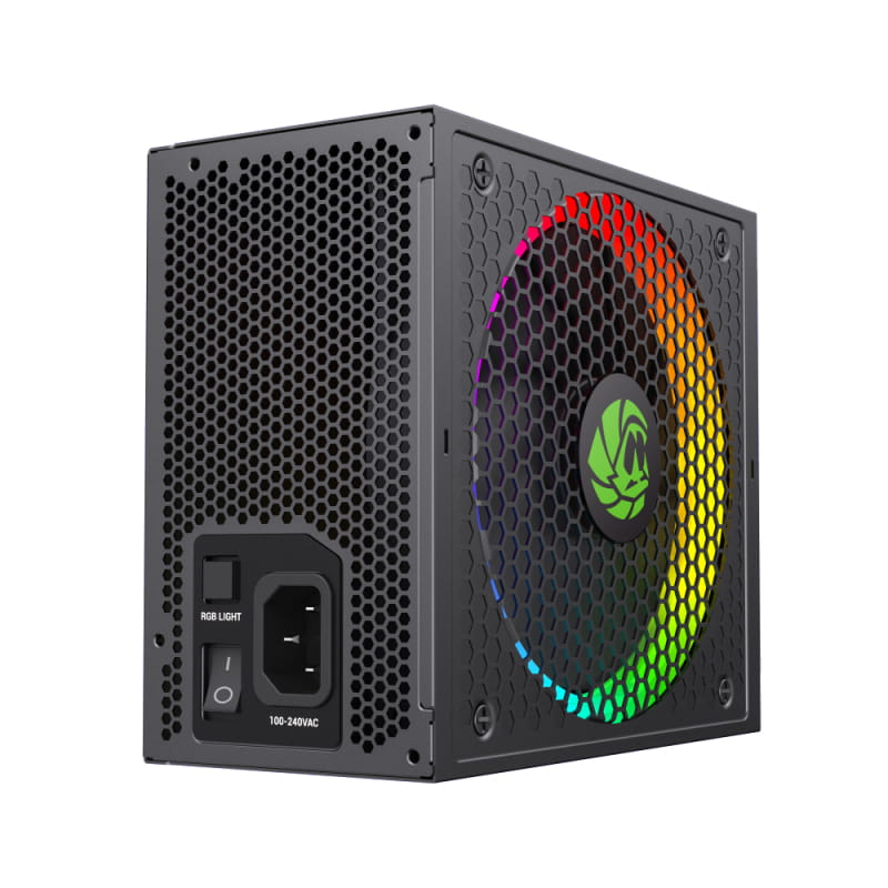 Блок питания GameMax RGB 850 Pro 850W Black (ATX3.1 PCIe5.1)