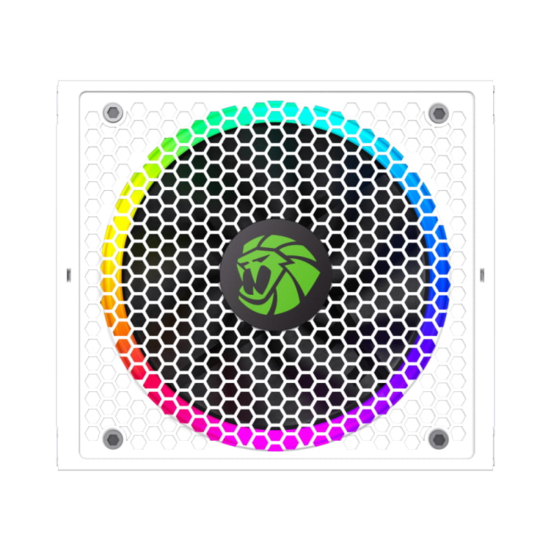 Блок живлення GameMax RGB 1050 Pro 1050W White (ATX3.1 PCIe5.1)
