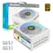 Фото - Блок живлення GameMax RGB 1050 Pro 1050W White (ATX3.1 PCIe5.1) | click.ua