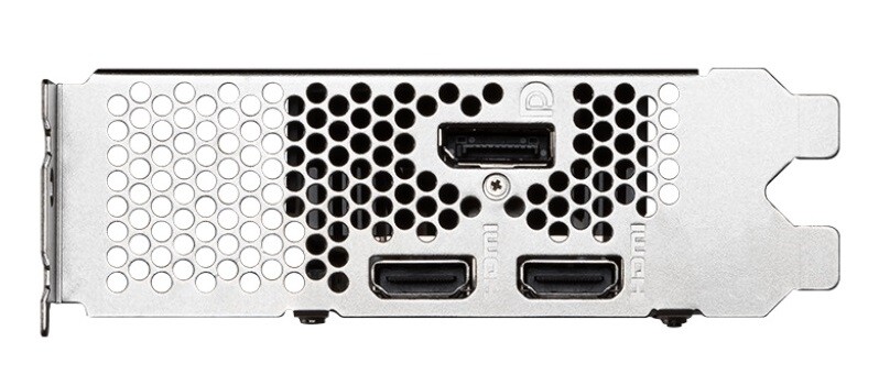 Видеокарта GF RTX 3050 6GB GDDR6 Low Profile E OC MSI (GeForce RTX 3050 LP E 6G OC)