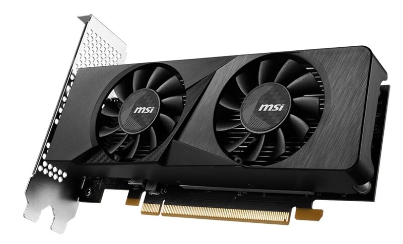 Видеокарта GF RTX 3050 6GB GDDR6 Low Profile E OC MSI (GeForce RTX 3050 LP E 6G OC)