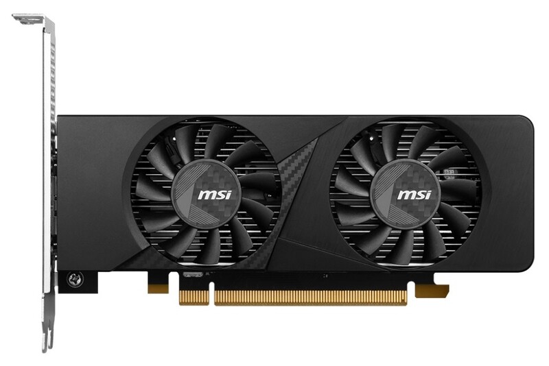 Видеокарта GF RTX 3050 6GB GDDR6 Low Profile E OC MSI (GeForce RTX 3050 LP E 6G OC)