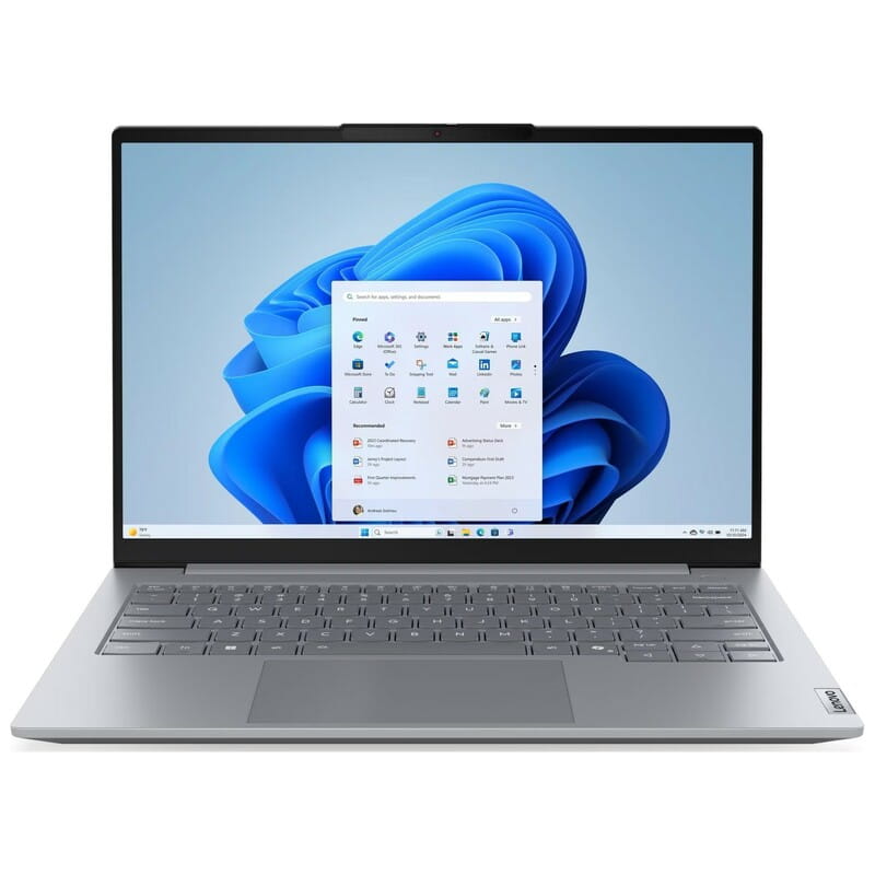 Ноутбук Lenovo ThinkBook 14 G8 IAL (21SJ007ERA) Arctic Grey