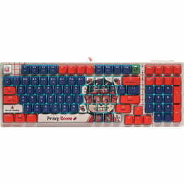 Клавиатура Bloody AT98 RGB Proxy Boom White/Red