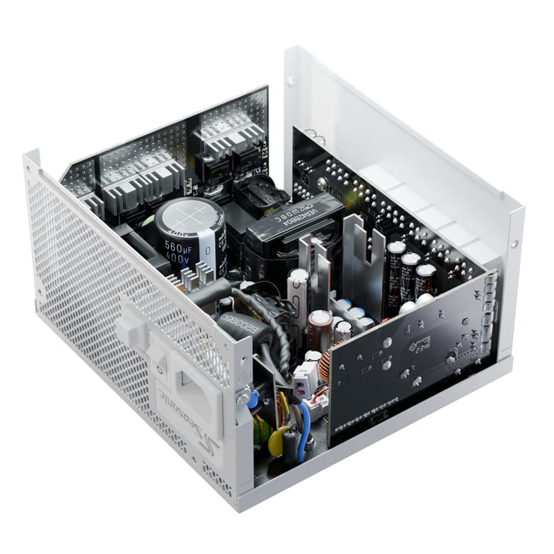 Блок живлення Seasonic Focus GX-750 ATX 3.1 White 750W