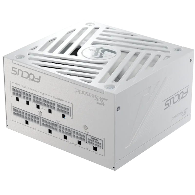 Блок живлення Seasonic Focus GX-750 ATX 3.1 White 750W