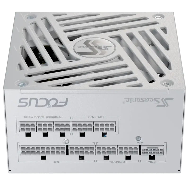 Блок живлення Seasonic Focus GX-750 ATX 3.1 White 750W