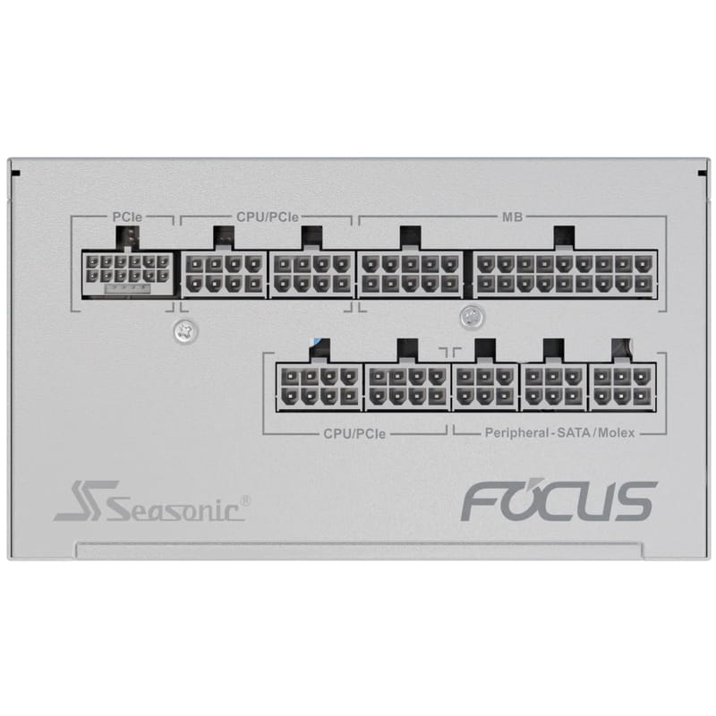 Блок живлення Seasonic Focus GX-750 ATX 3.1 White 750W