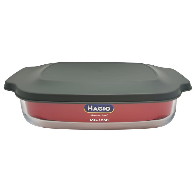 Форма для запекания с крышкой Magio MG-1268 2 л