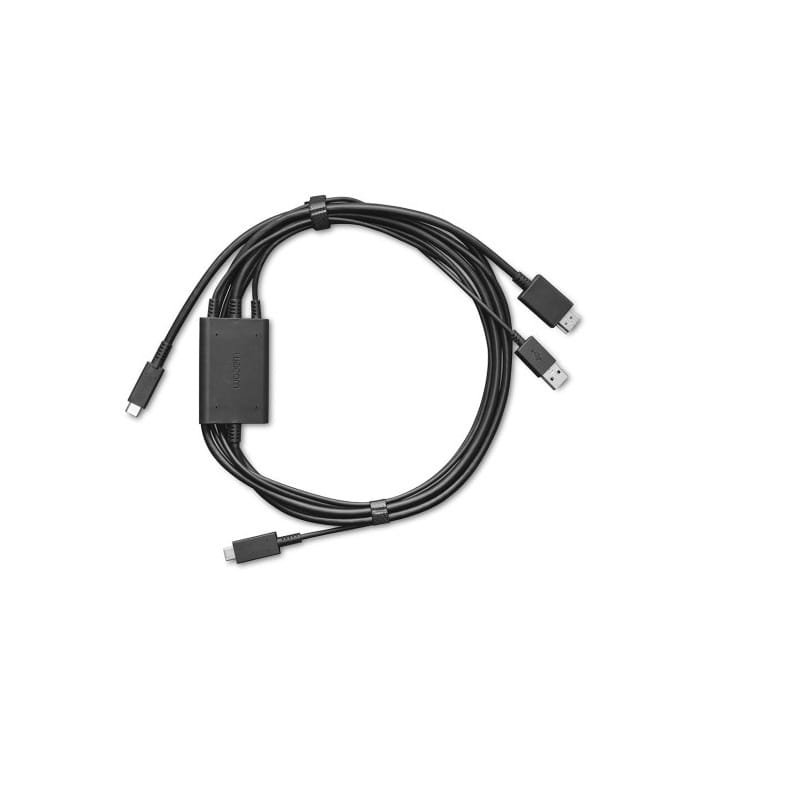 Кабель Wacom 3-in1 (HDMI) для дисплеев Wacom One 2023 2м (ACK4490602Z)