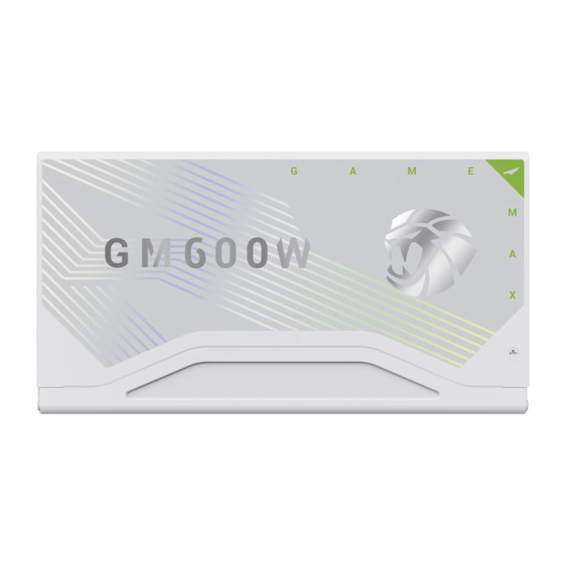 Блок питания GameMax GM 600B Fully-modular New 600W White
