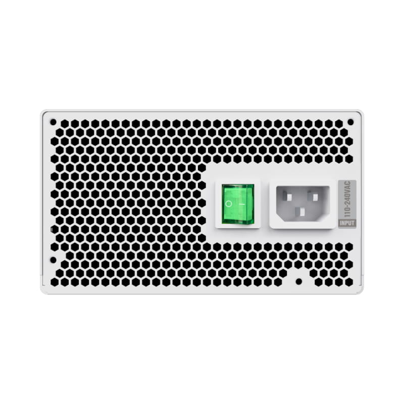 Блок питания GameMax GM 600B Fully-modular New 600W White