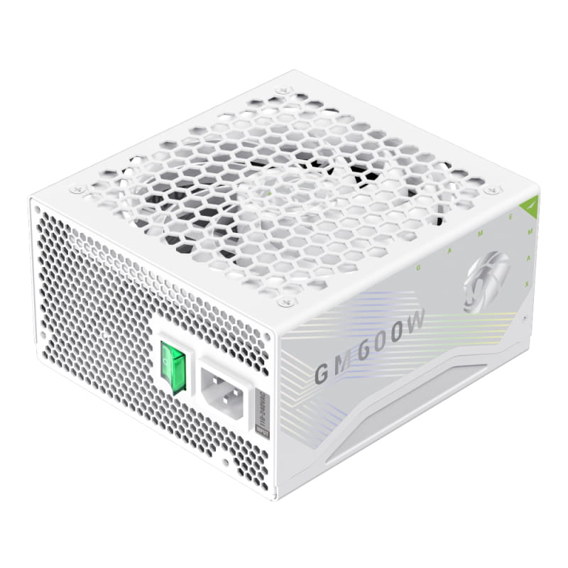 Блок питания GameMax GM 600B Fully-modular New 600W White