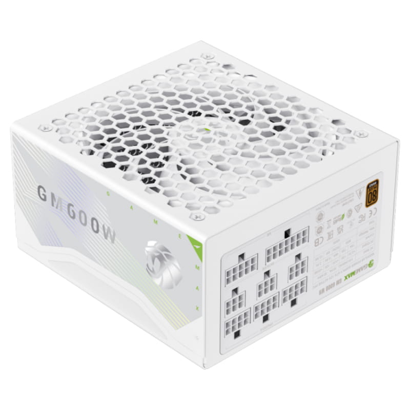 Блок питания GameMax GM 600B Fully-modular New 600W White