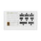 Фото - Блок питания GameMax GM 600B Fully-modular New 600W White | click.ua