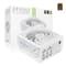 Фото - Блок питания GameMax GM 600B Fully-modular New 600W White | click.ua
