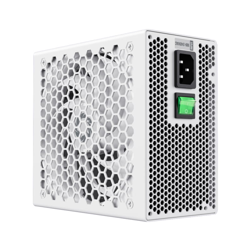 Блок живлення GameMax GM-700 Modular 700W White