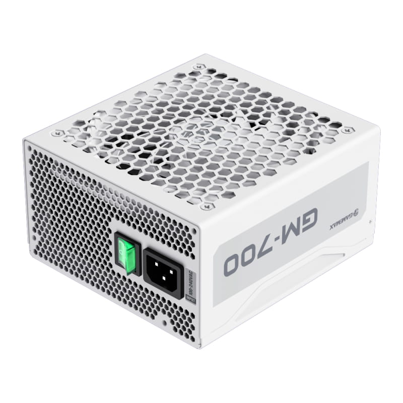 Блок живлення GameMax GM-700 Modular 700W White