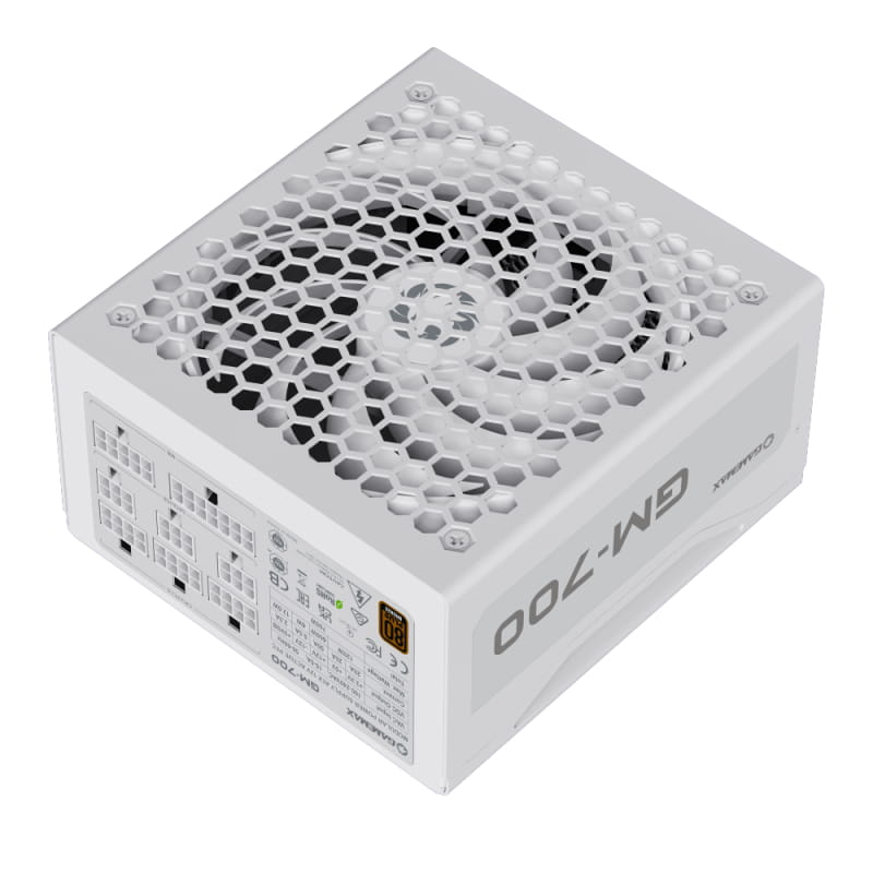 Блок живлення GameMax GM-700 Modular 700W White