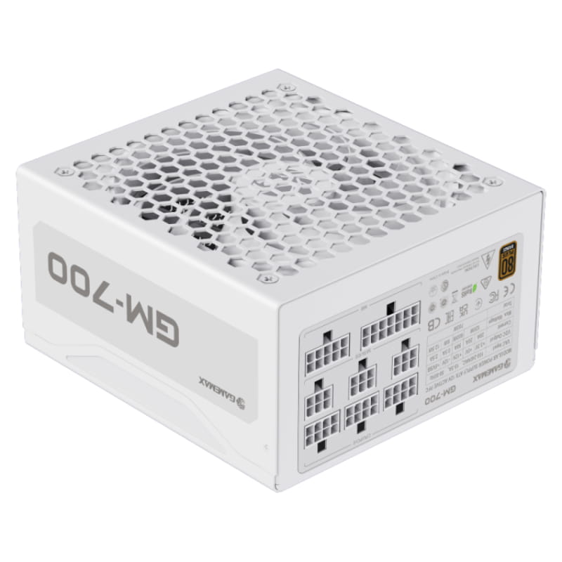 Блок живлення GameMax GM-700 Modular 700W White