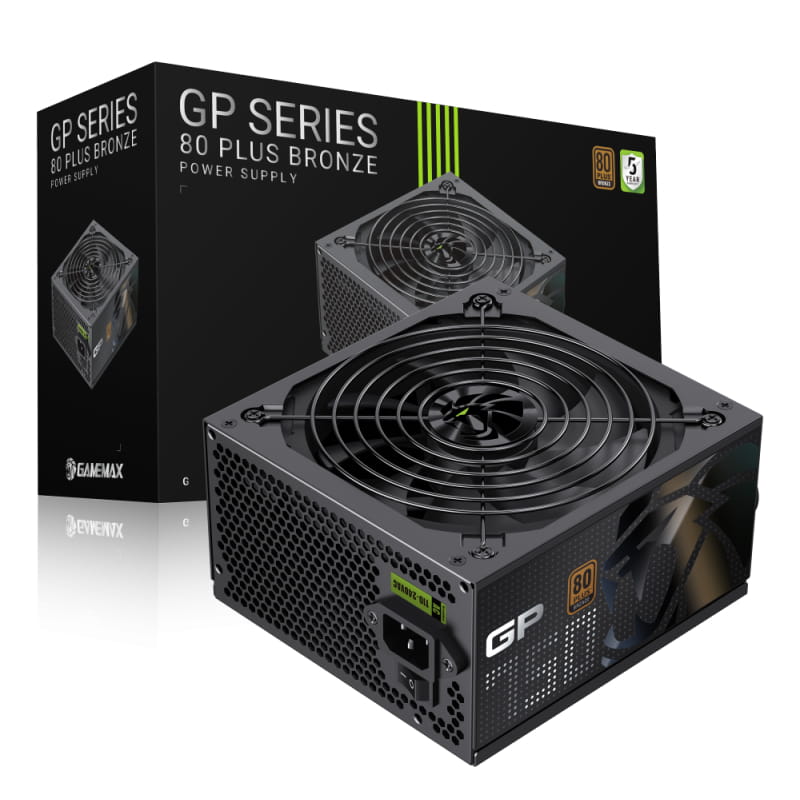 Блок живлення GameMax GP 750B 750W Black