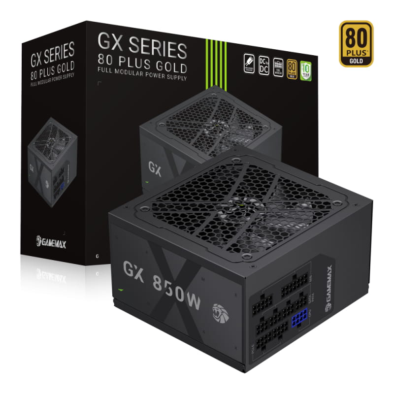 Блок живлення GameMax GX 850GF 850W Black