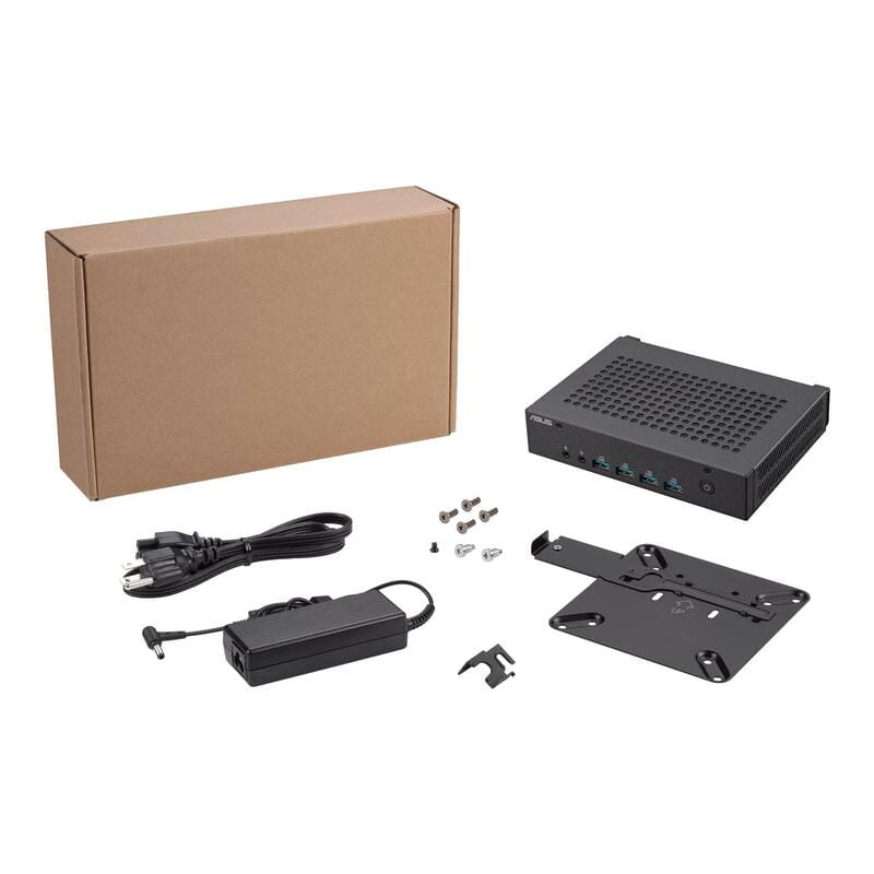 Неттоп Asus ExpertCenter PN43-BBN100MD MFF (90MR0172-M00030) Black