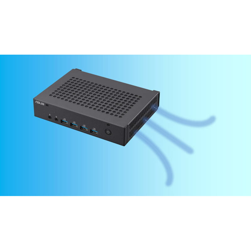 Неттоп Asus ExpertCenter PN43-BBN100MD MFF (90MR0172-M00030) Black