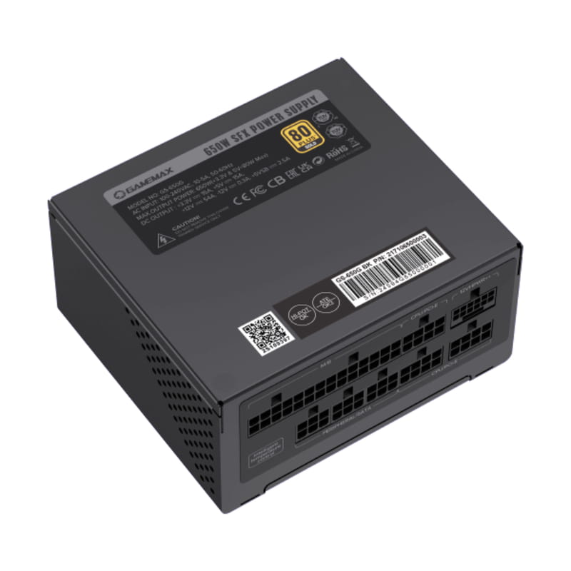 Блок живлення GameMax GS-850G 850W Black