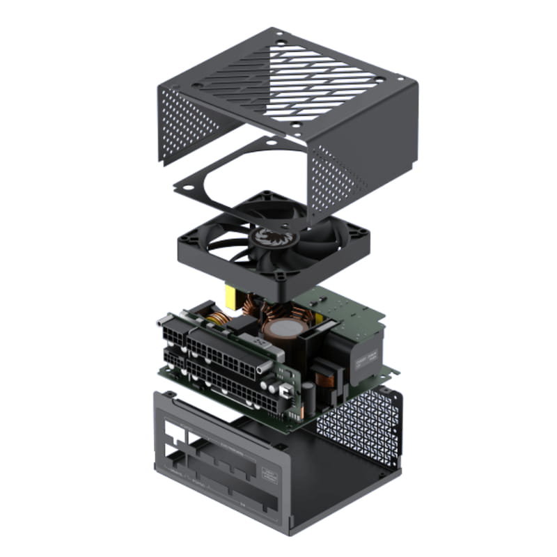 Блок живлення GameMax GS-850G 850W Black