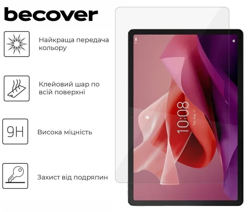 Захисне скло BeCover для Lenovo Tab TB311FU 10.1" (713123)