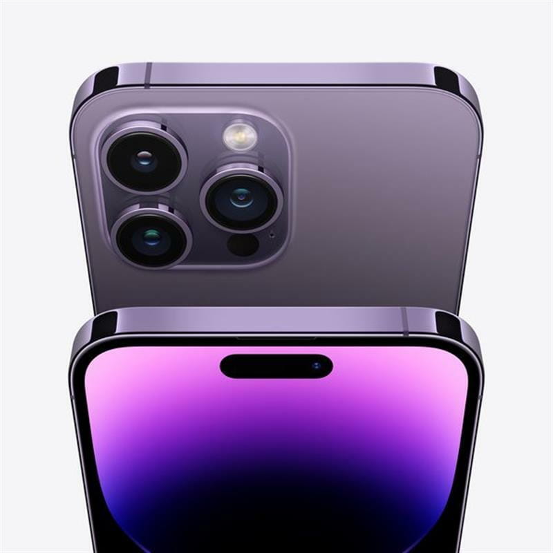 Смартфон Apple iPhone 14 Pro Max 128GB A2894 Deep Purple (Відновлений / Майже новий)