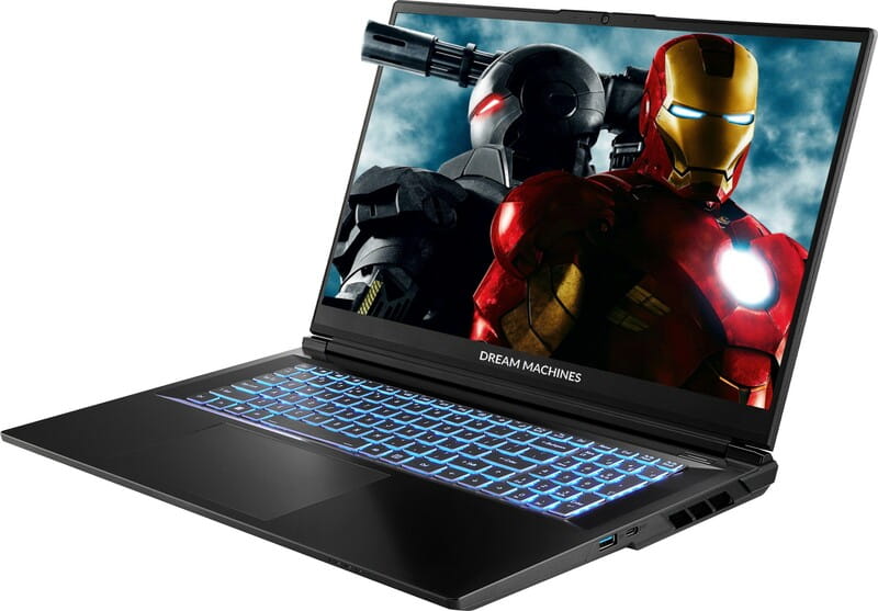Ноутбук Dream Machines RG5060-17 (RG5060-17UA27) Black