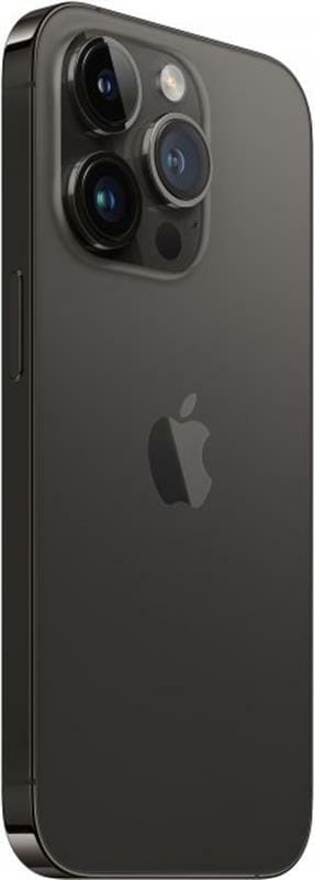 Смартфон Apple iPhone 14 Pro 256GB e-Sim Space Black (Відновлений / Близький до ідеального)