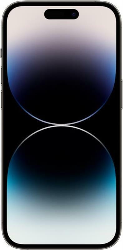 Смартфон Apple iPhone 14 Pro 256GB e-Sim Space Black (Відновлений / Близький до ідеального)